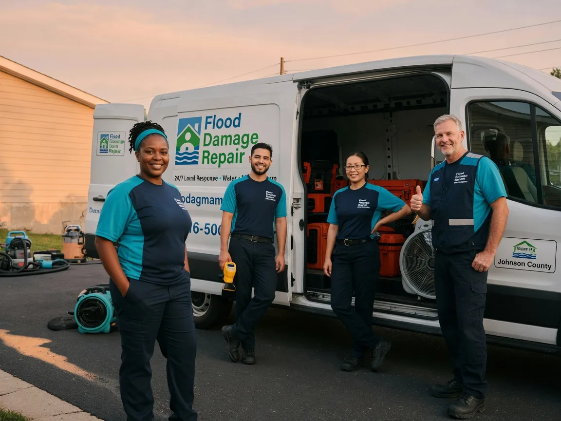 Water Damage Restoration company in Linden, IN