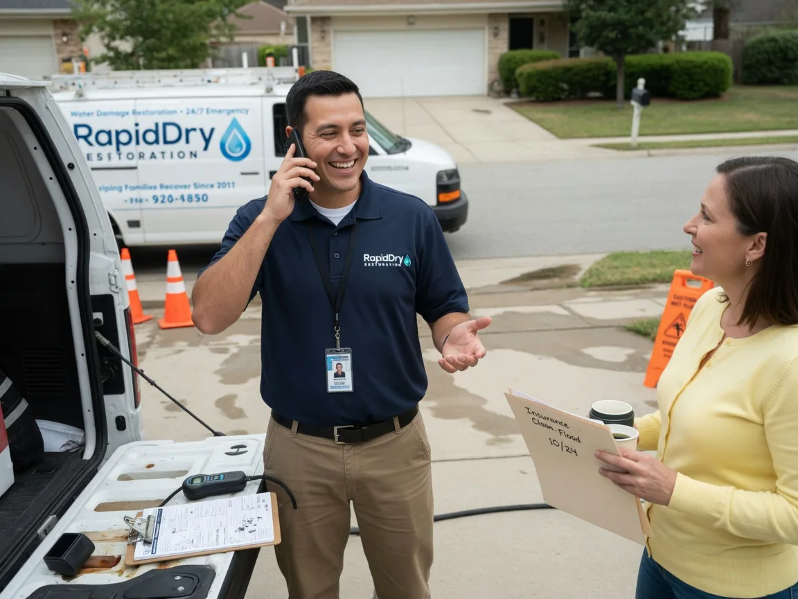 Water Damage Restoration Linden, IN FAQs